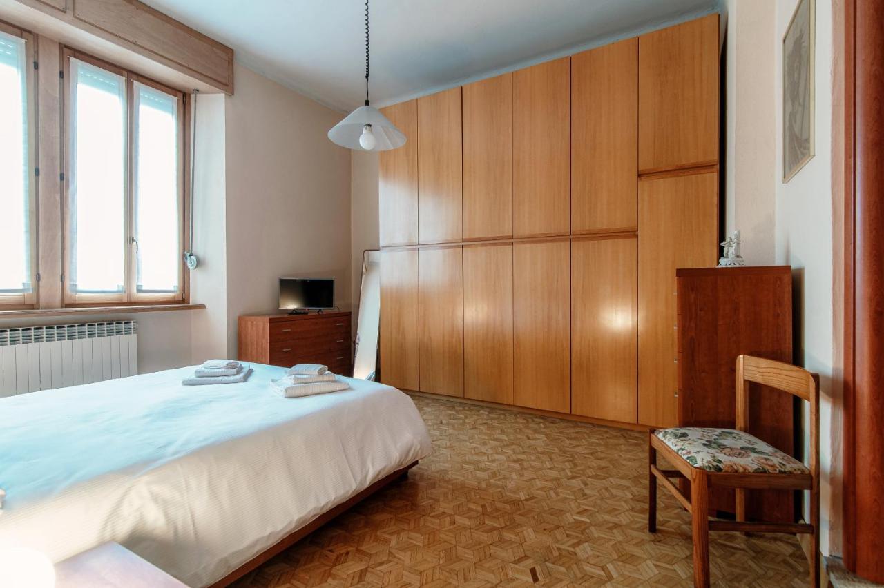 Grand Maison - Con 2 Ampie Camere Da Letto Côme Esterno foto