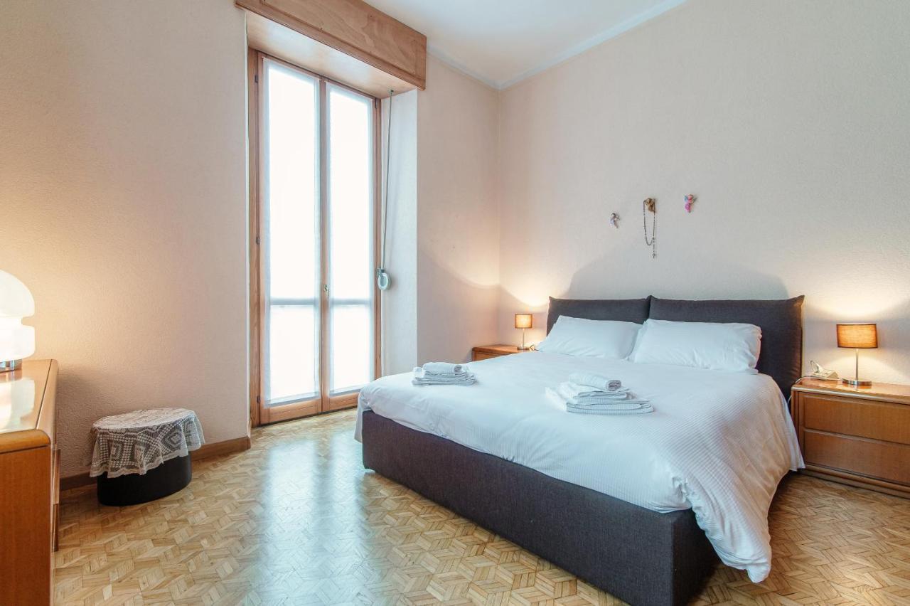 Grand Maison - Con 2 Ampie Camere Da Letto Côme Esterno foto