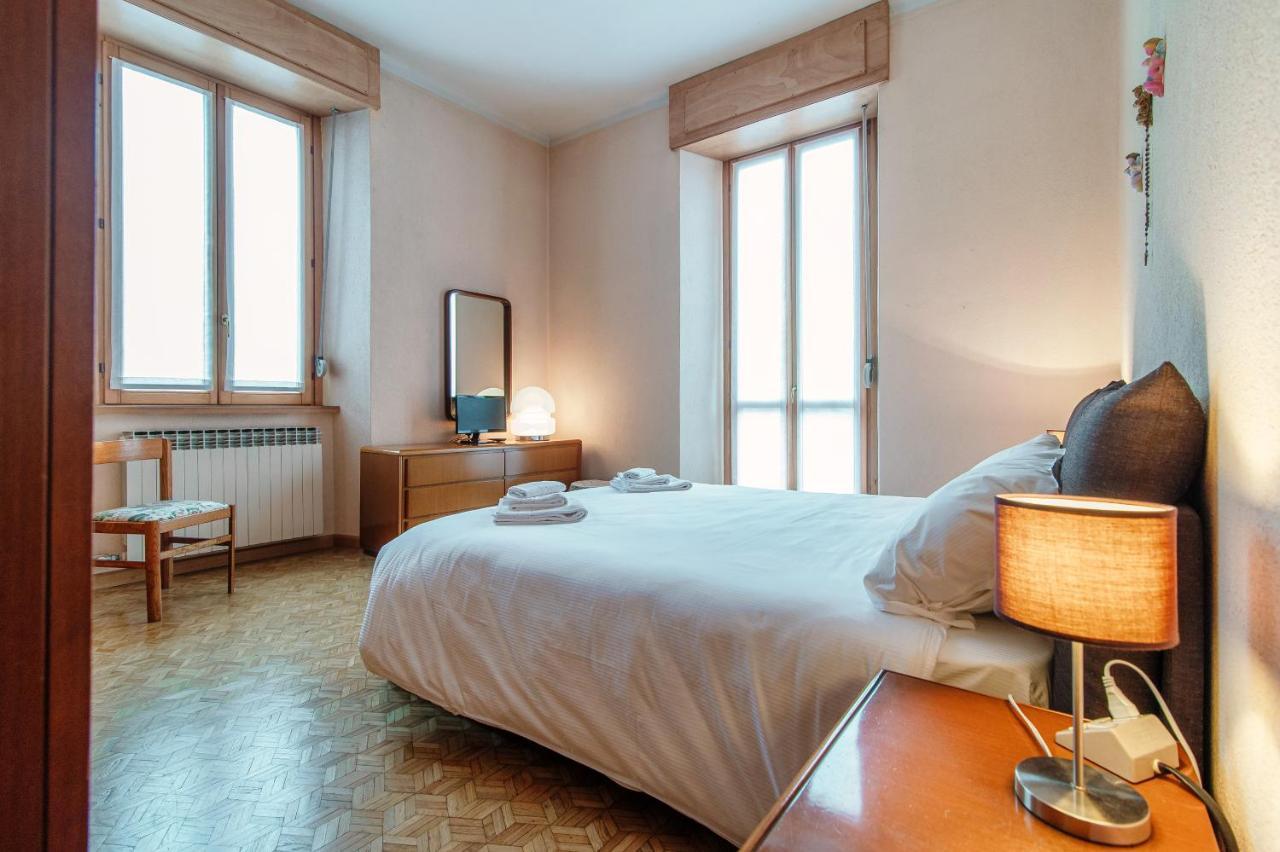 Grand Maison - Con 2 Ampie Camere Da Letto Côme Esterno foto