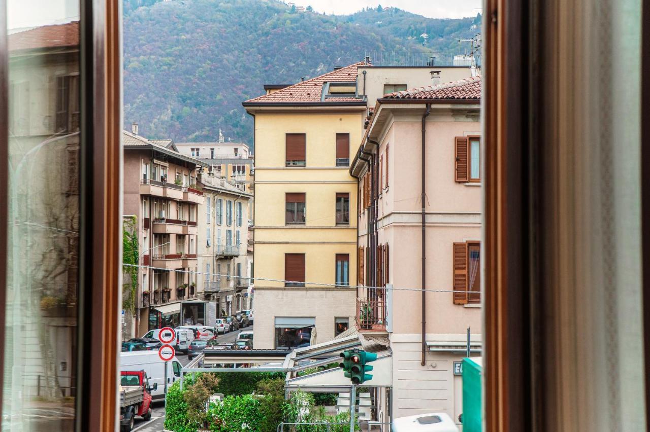 Grand Maison - Con 2 Ampie Camere Da Letto Côme Esterno foto